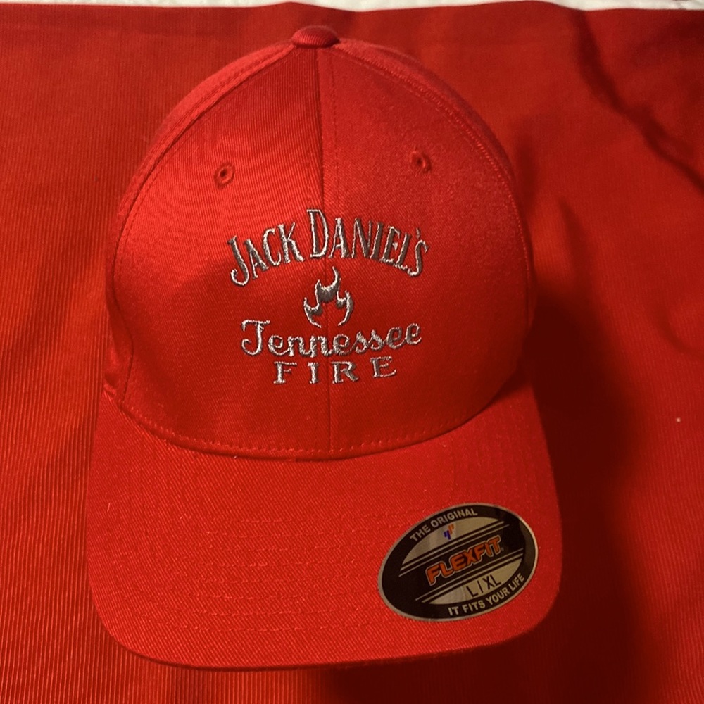 Jack Daniels baseball cap good as new clean indside out size L-XL
